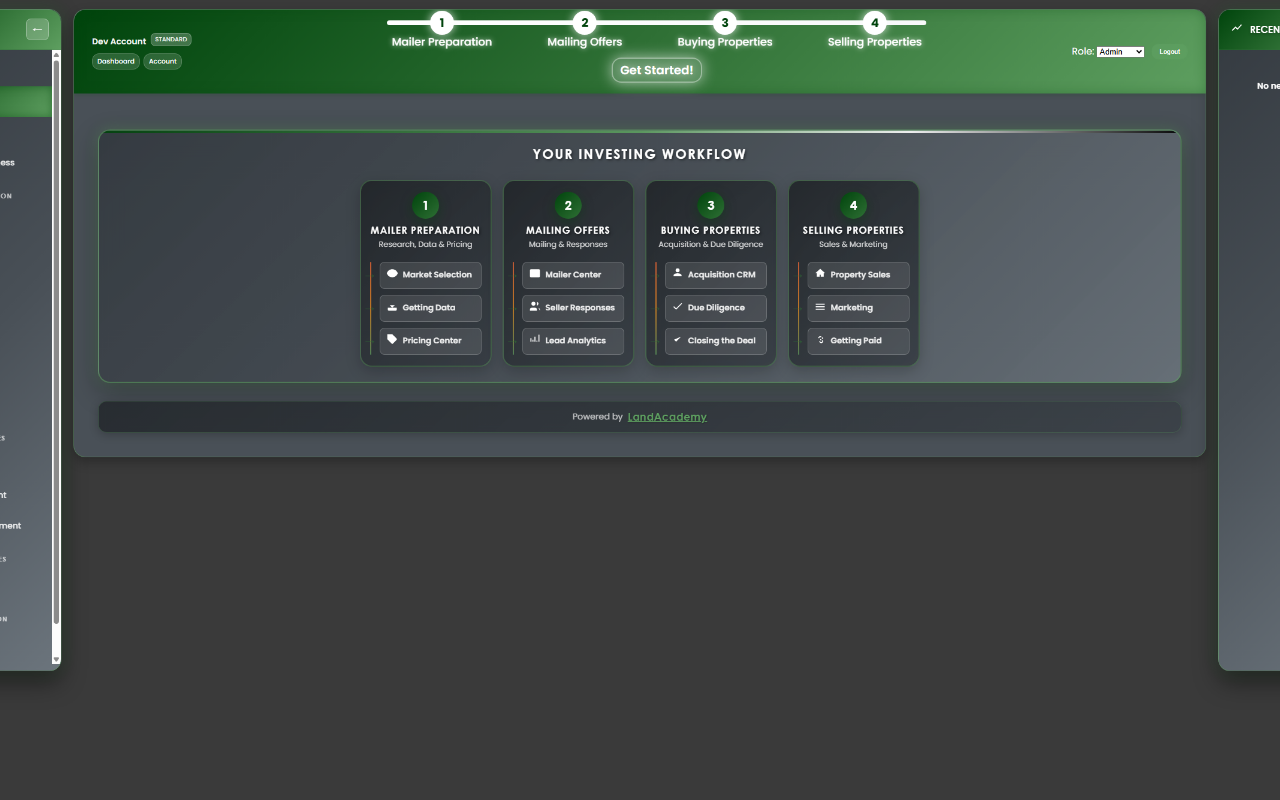 Dashboard screenshot 1