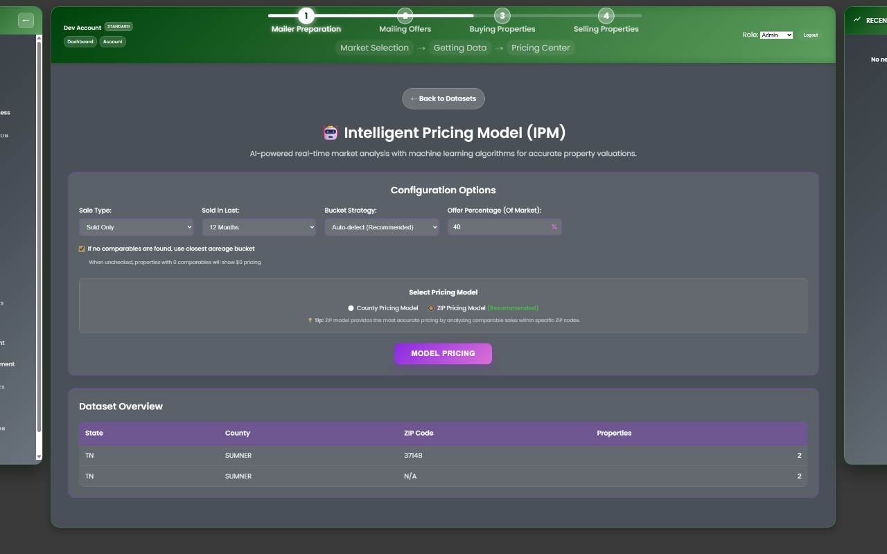 Dashboard screenshot 3