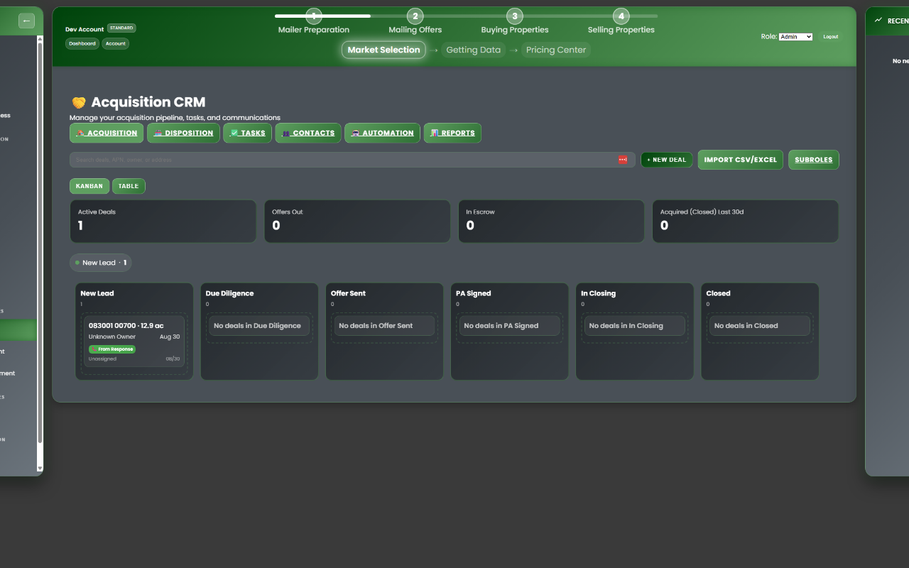 Dashboard screenshot 4